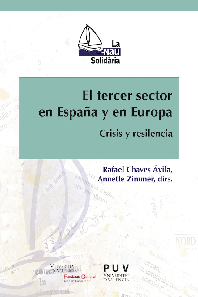 Boekomslag van El tercer sector en España y en Europa