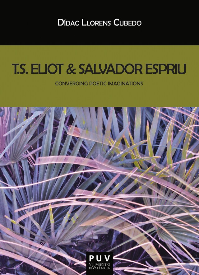 Copertina del libro per T.S. Eliot & Salvador Espriu