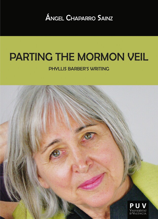 Book cover for Parting the Mormon Veil