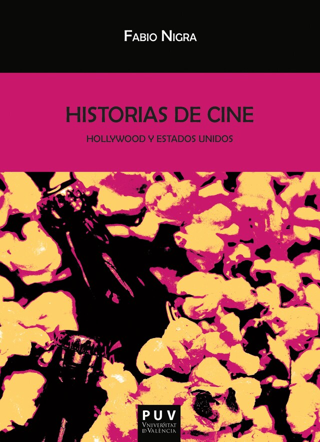 Copertina del libro per Historias de cine
