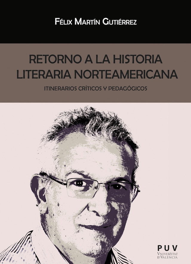 Okładka książki dla Retorno a la historia literaria norteamericana
