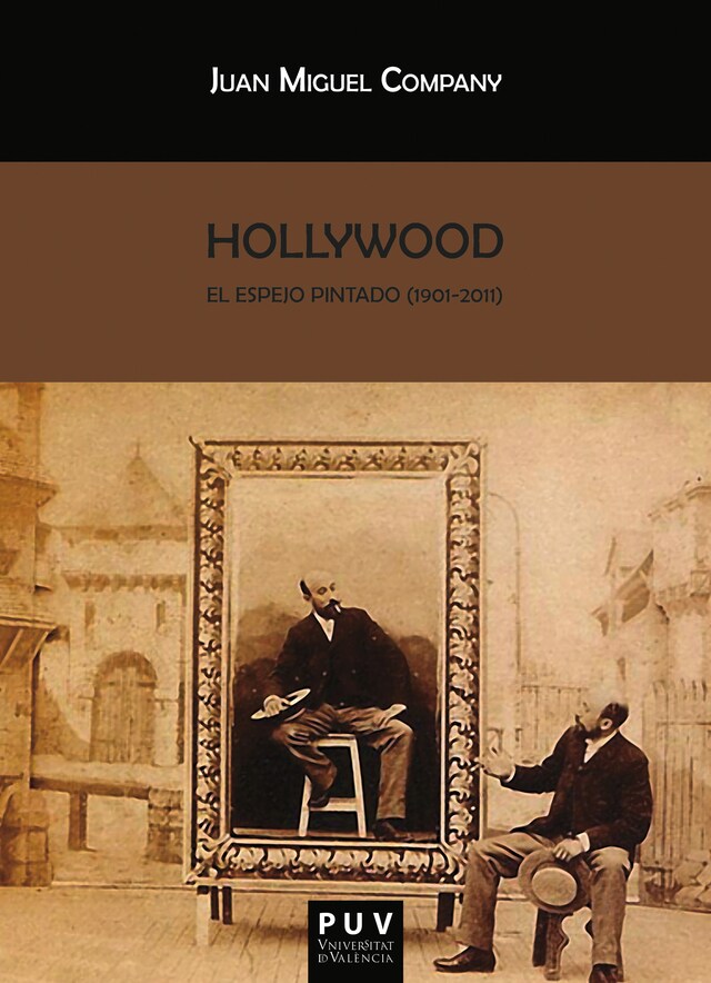 Copertina del libro per Hollywood