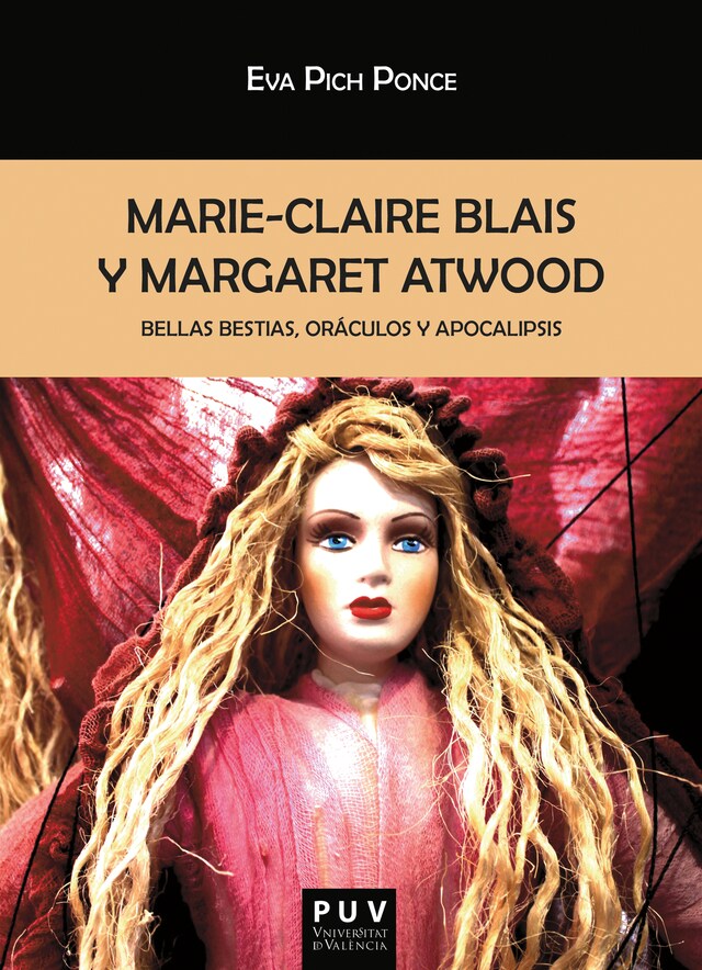 Book cover for Marie-Claire Blais y Margaret Atwood