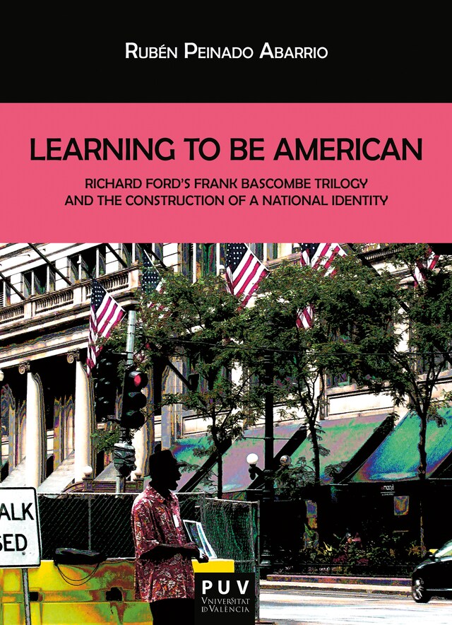 Copertina del libro per Learning To Be American