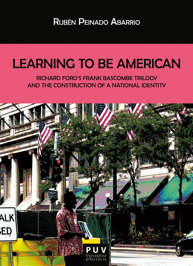 Couverture de livre pour Learning To Be American