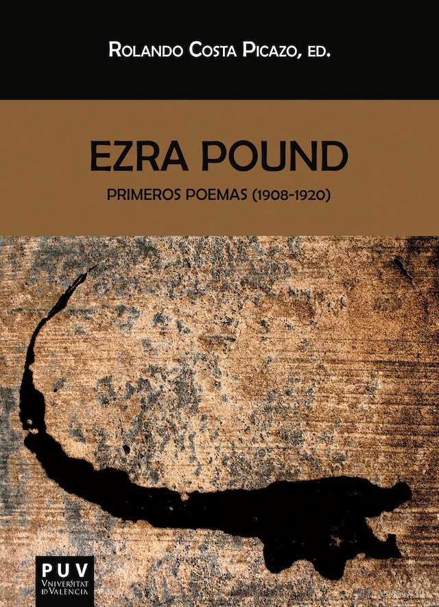 Book cover for Ezra Pound