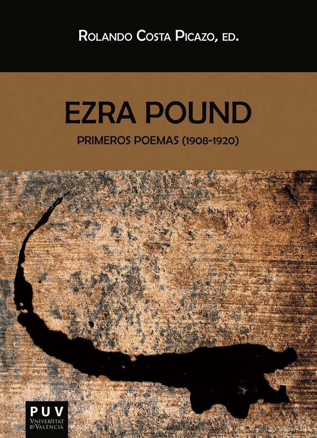 Kirjankansi teokselle Ezra Pound