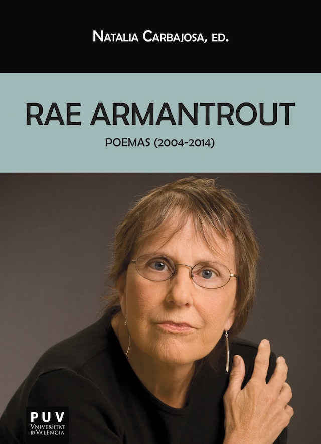 Kirjankansi teokselle Rae Armantrout
