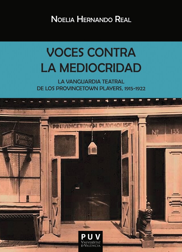 Buchcover für Voces contra la mediocridad