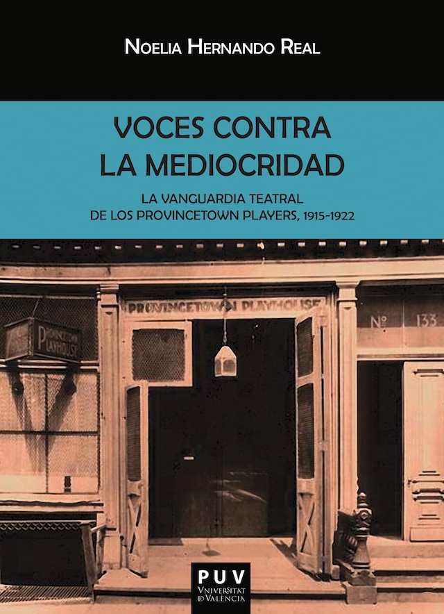 Book cover for Voces contra la mediocridad