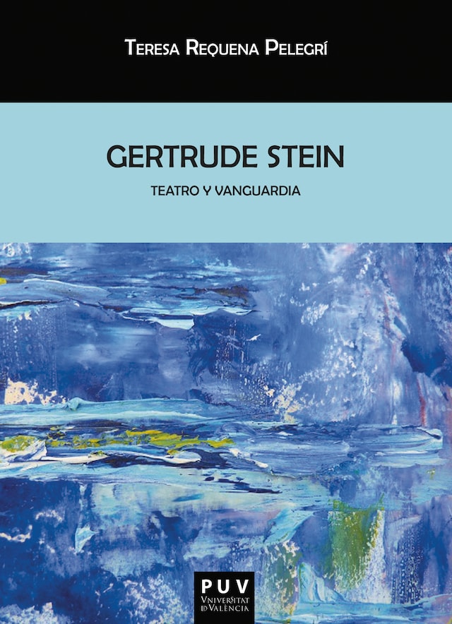 Buchcover für Gertrude Stein