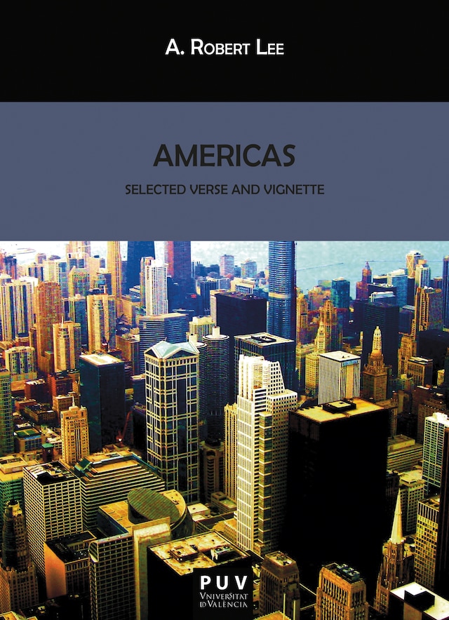 Portada de libro para Americas: Selected Verse and Vignette