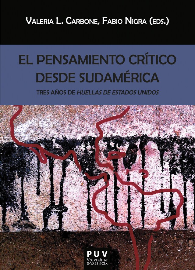 Book cover for El pensamiento crítico desde Sudamérica