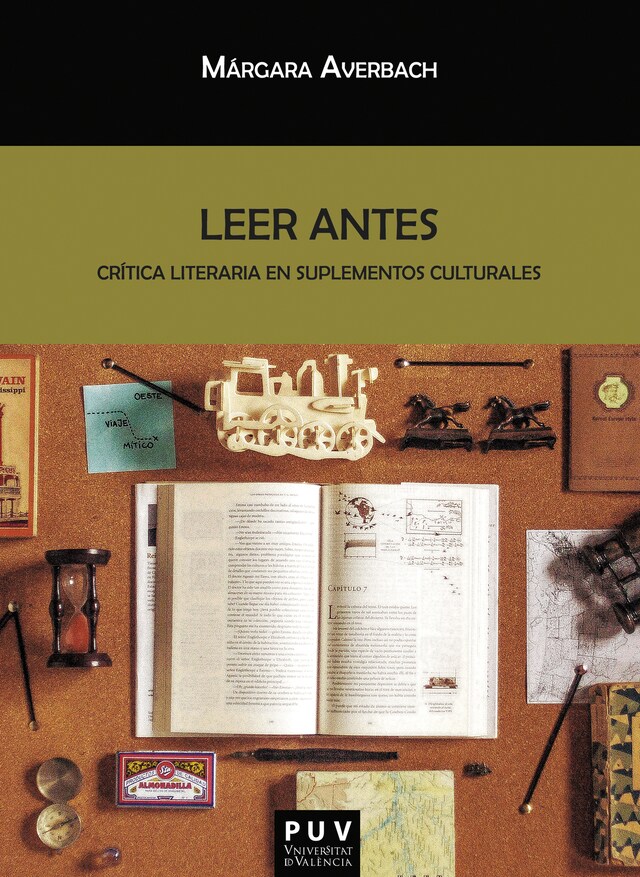 Book cover for Leer antes