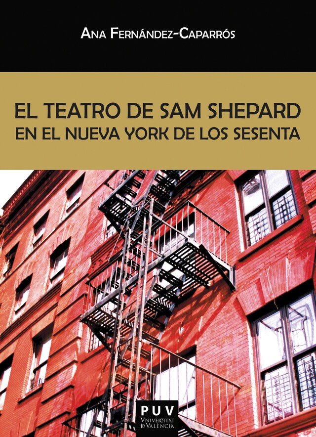 Portada de libro para El teatro de Sam Shepard en el Nueva York de los sesenta
