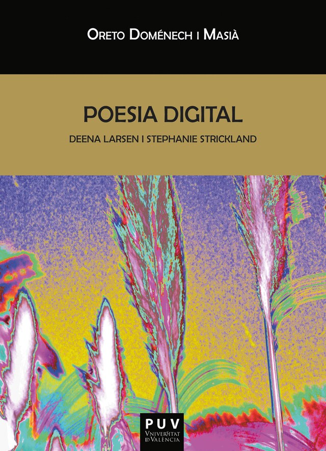 Portada de libro para Poesia digital