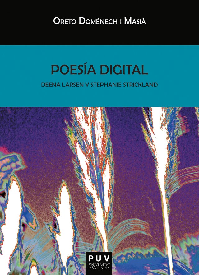 Book cover for Poesía digital