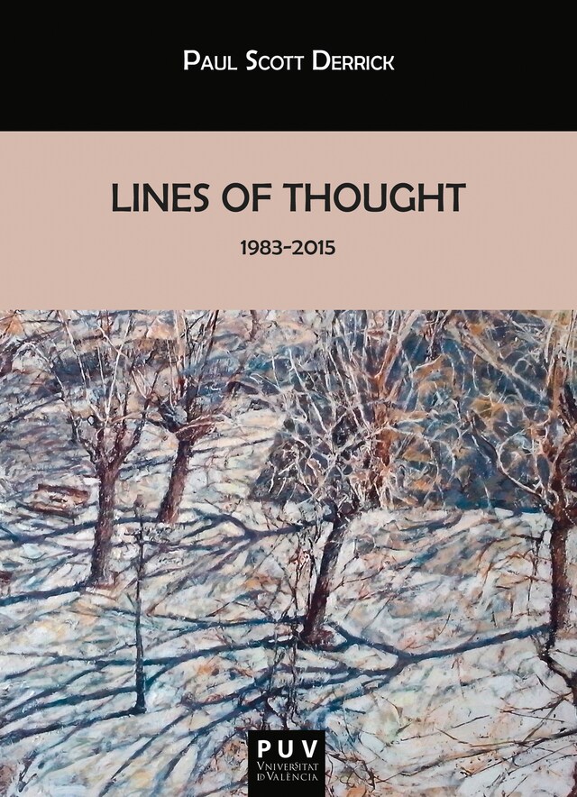 Copertina del libro per Lines of Thought