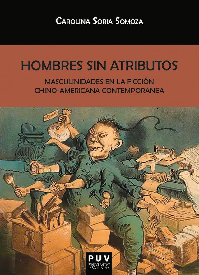 Book cover for Hombres sin atributos