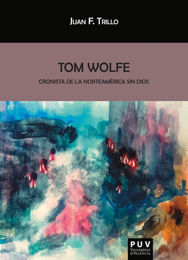 Copertina del libro per Tom Wolfe