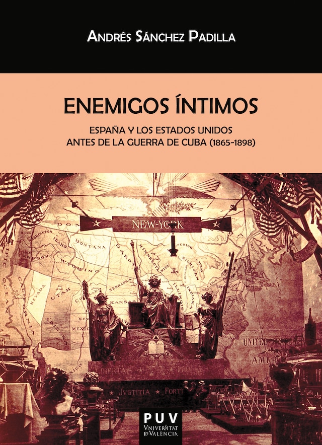 Buchcover für Enemigos íntimos