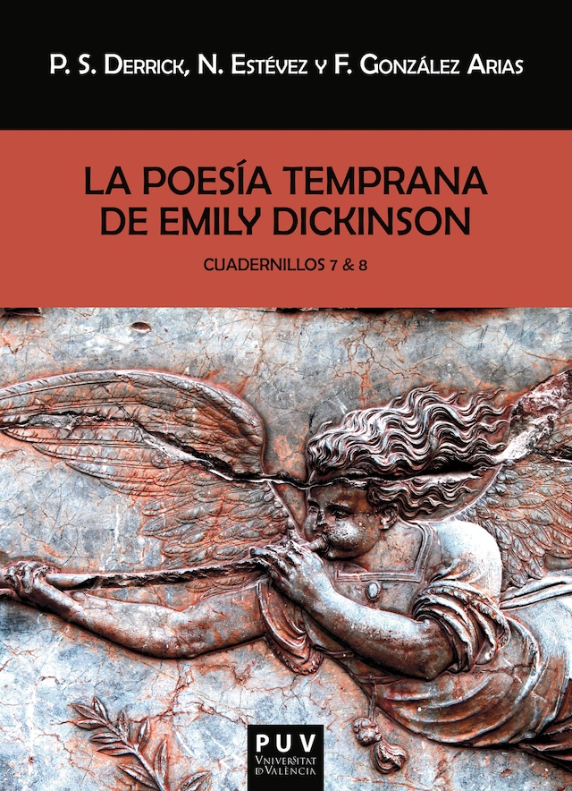 Book cover for La poesía temprana de Emily Dickinson. Cuadernillos 7 & 8