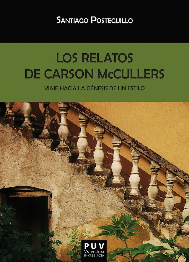 Buchcover für Los relatos de Carson McCullers