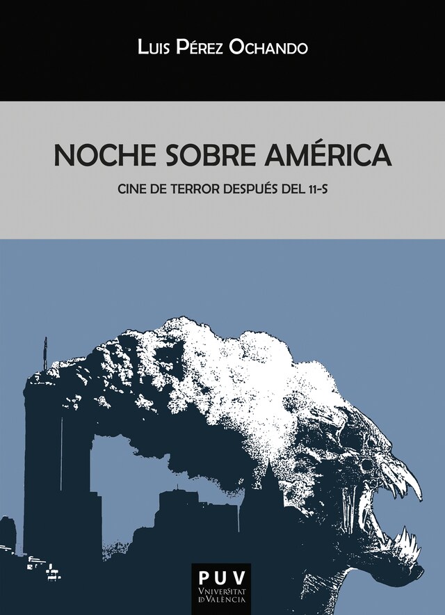 Buchcover für Noche sobre América