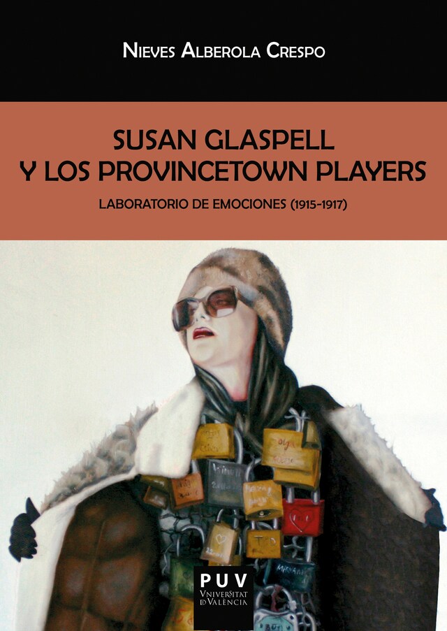 Book cover for Susan Glaspell y los Provincetown Players