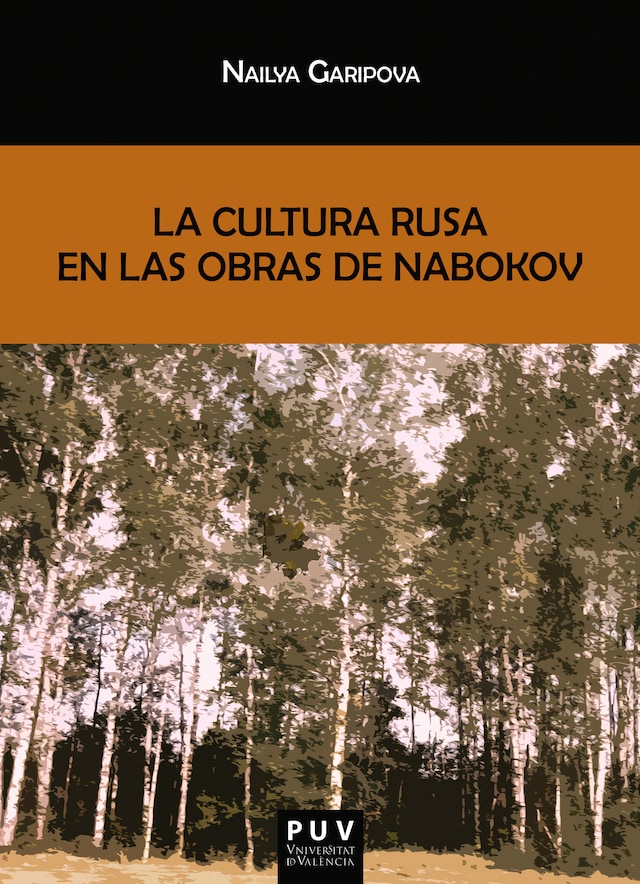 Book cover for La cultura rusa en las obras de Nabokov