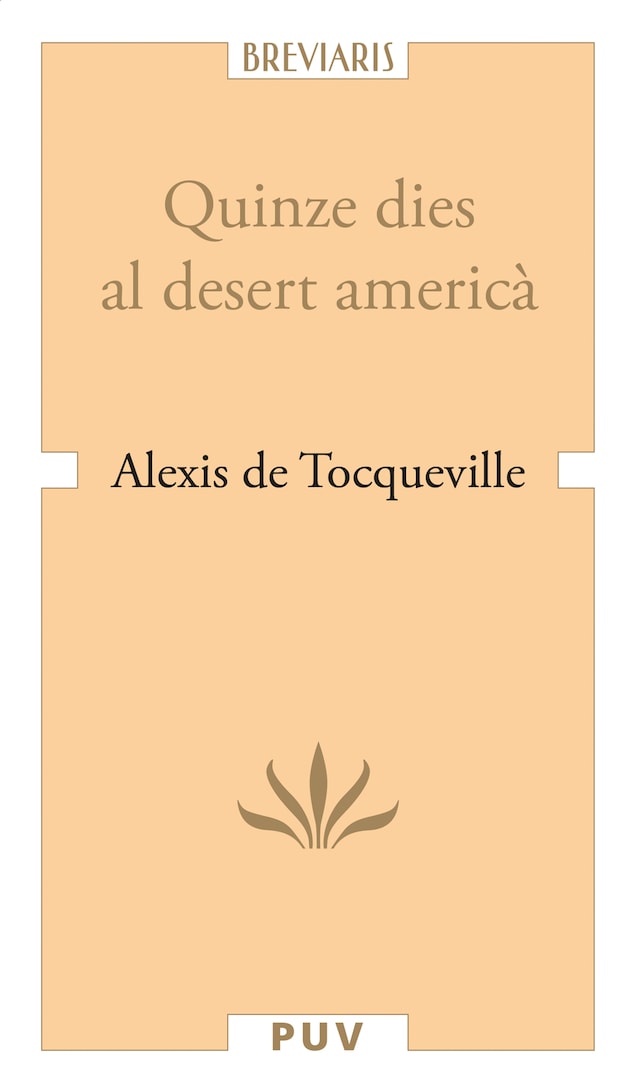 Okładka książki dla Quinze dies al desert americà