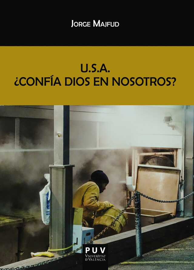 Book cover for U.S.A. ¿Confía Dios en nosotros?