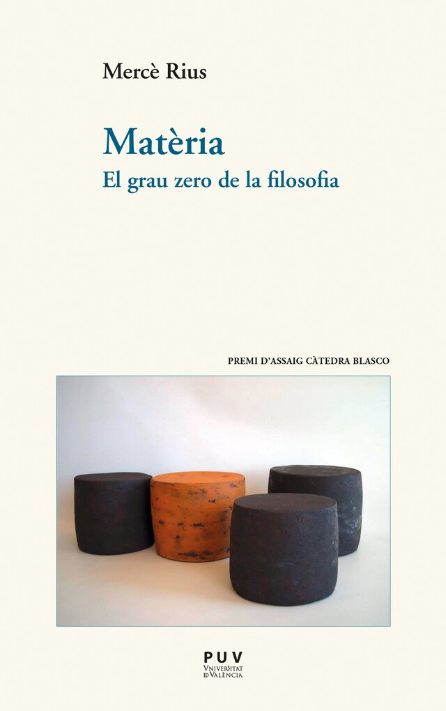 Portada de libro para Matèria