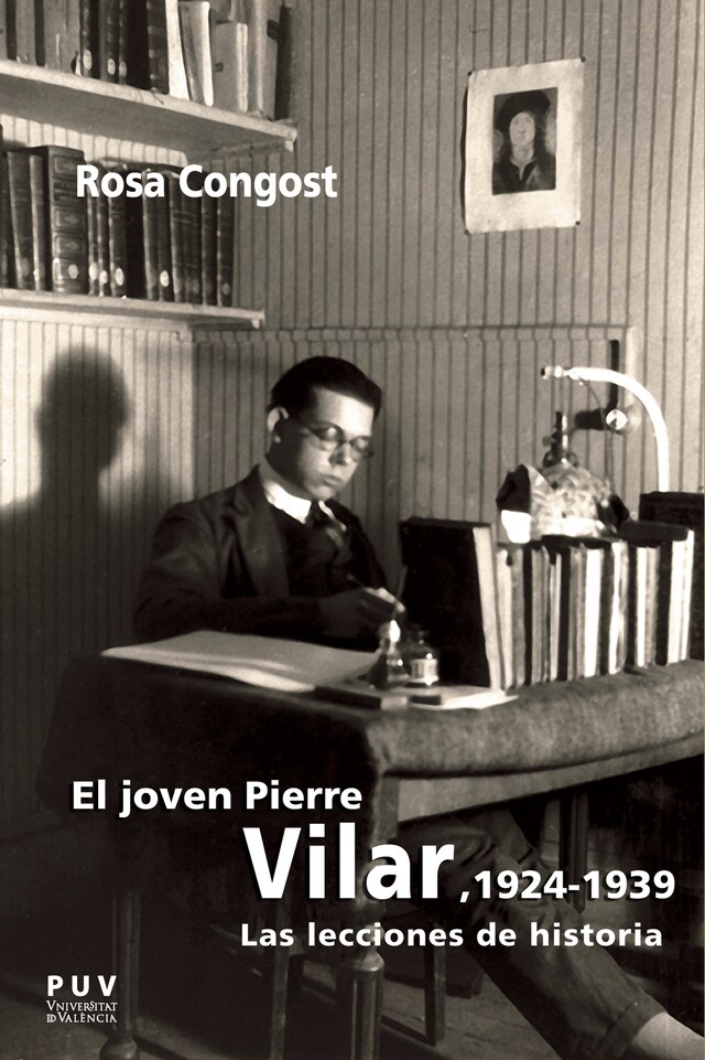 Book cover for El joven Pierre Vilar, 1924-1939