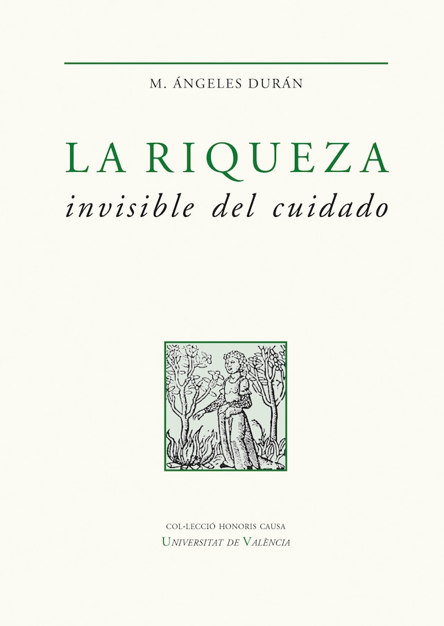 Book cover for La riqueza invisible del cuidado