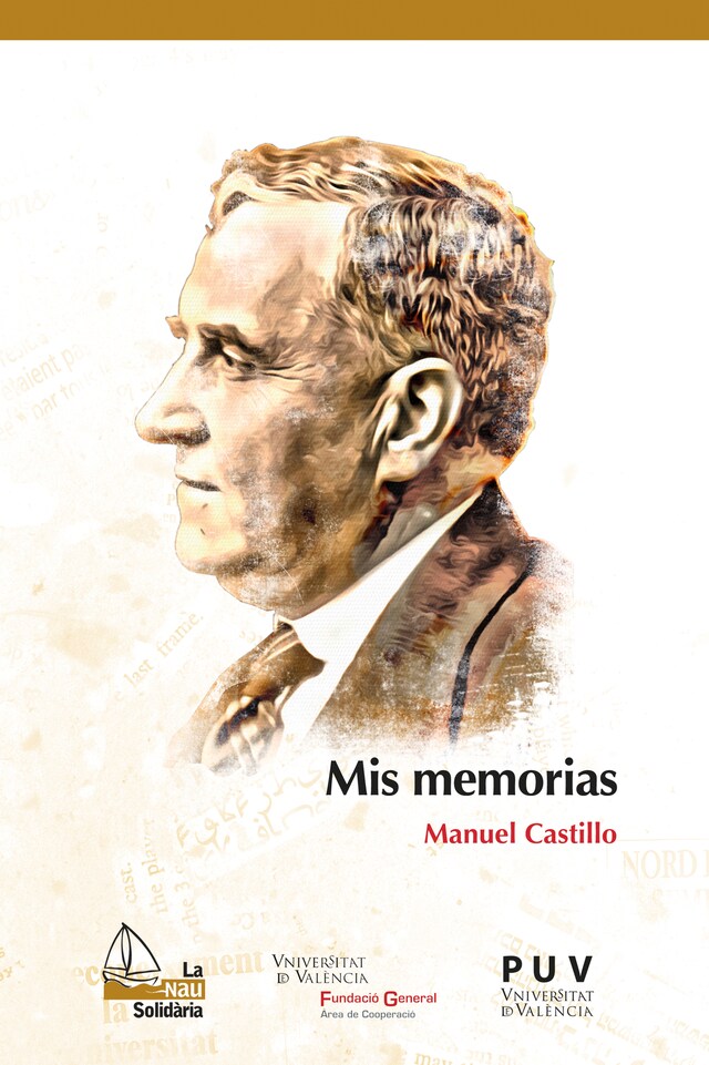 Copertina del libro per Mis memorias