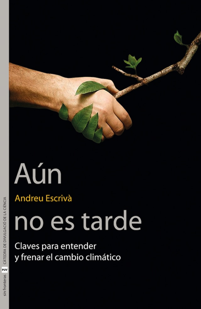 Book cover for Aún no es tarde