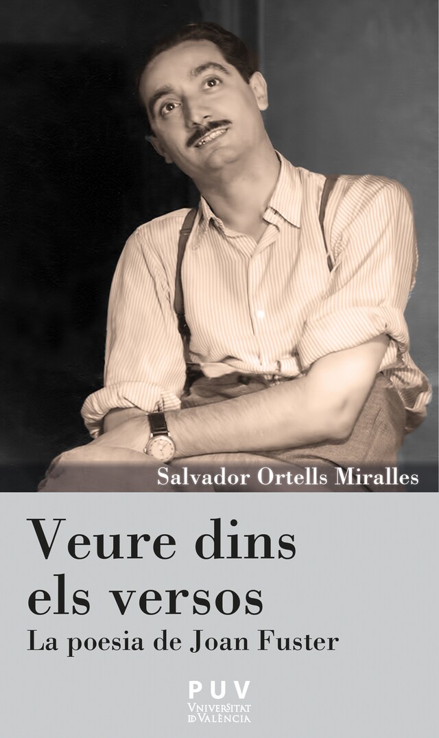 Couverture de livre pour Veure dins els versos