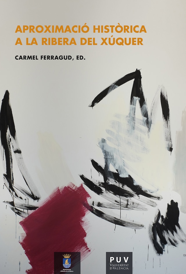 Book cover for Aproximació històrica a la Ribera del Xúquer