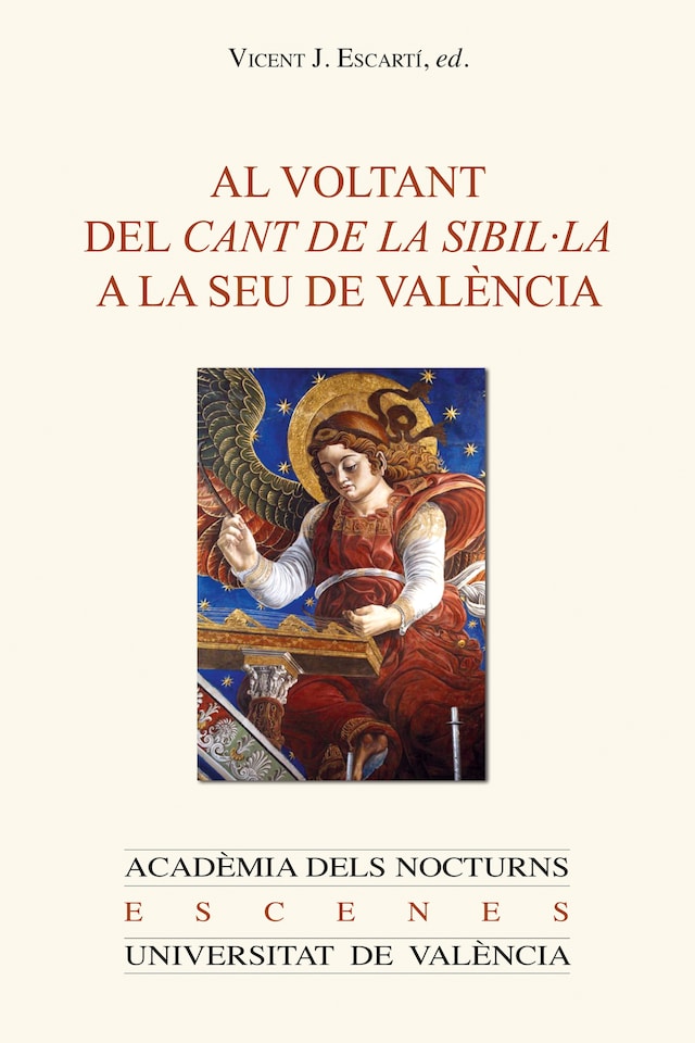 Okładka książki dla Al voltant del Cant de la Sibil·la a la Seu de València