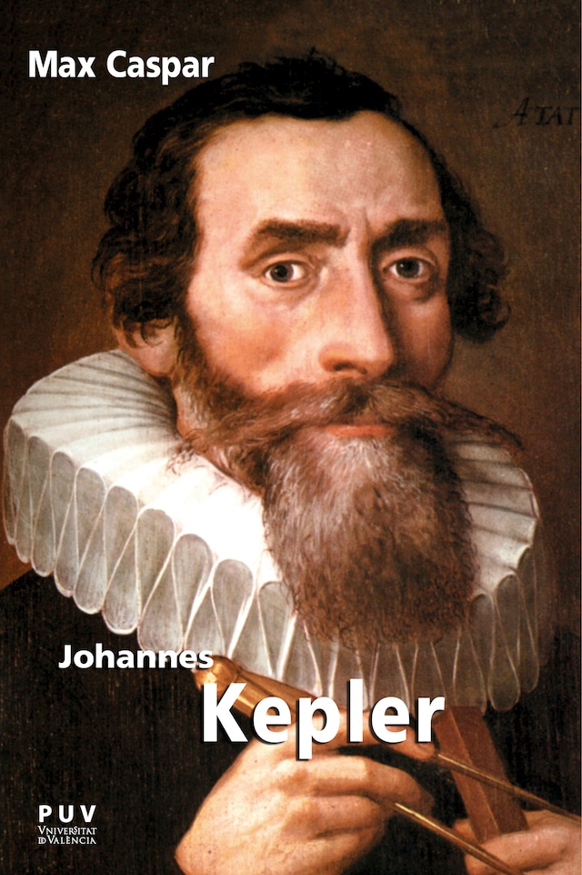 Kirjankansi teokselle Johannes Kepler