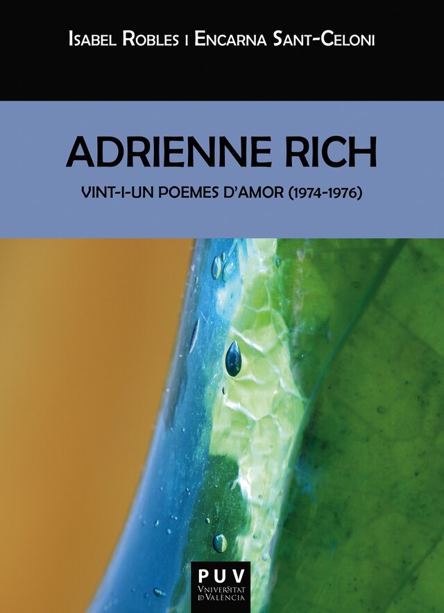 Book cover for Adrienne Rich