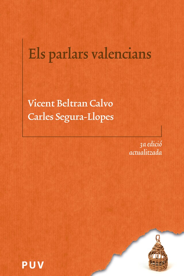 Copertina del libro per Els parlars valencians (3a Ed. actualitzada)