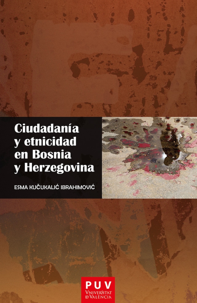 Boekomslag van Ciudadanía y etnicidad en Bosnia y Herzegovina