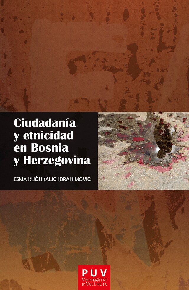 Boekomslag van Ciudadanía y etnicidad en Bosnia y Herzegovina