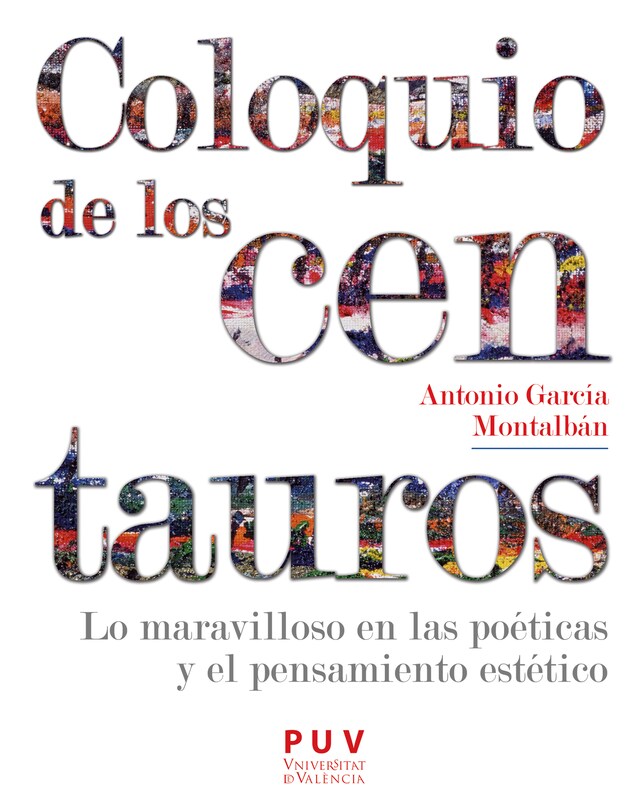 Buchcover für Coloquio de los centauros