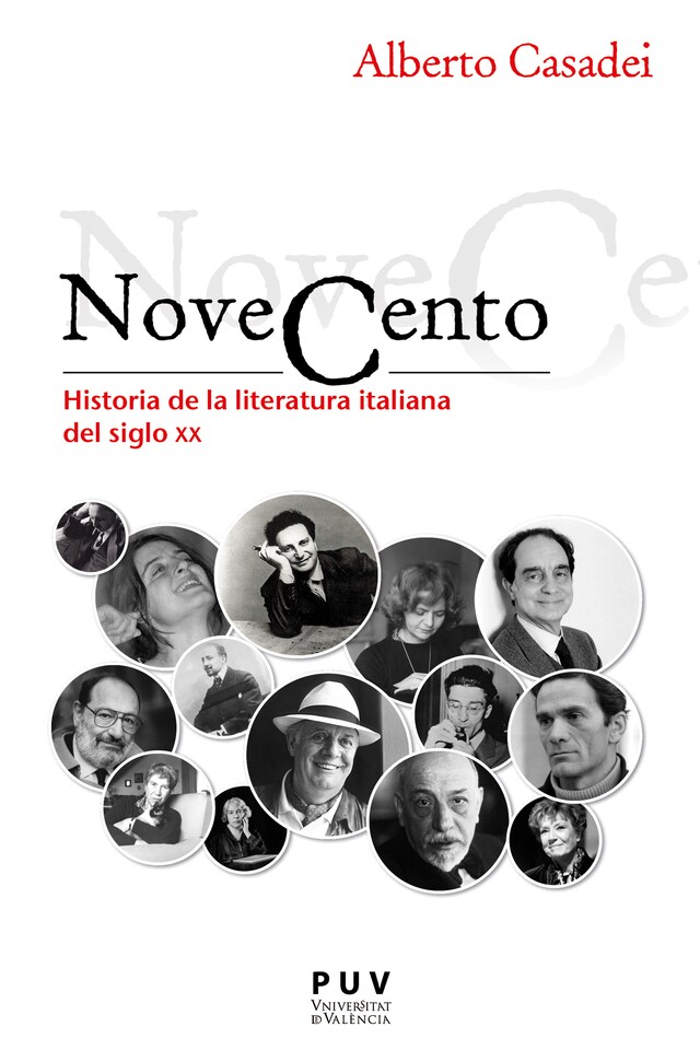 Book cover for Novecento