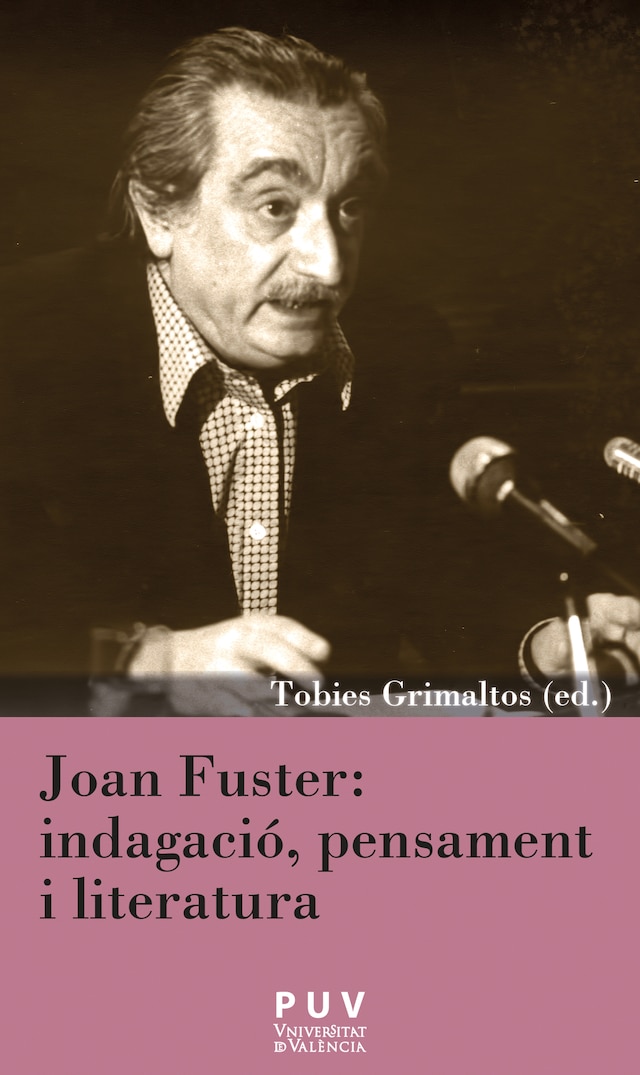 Copertina del libro per Joan Fuster: indagació, pensament i literatura