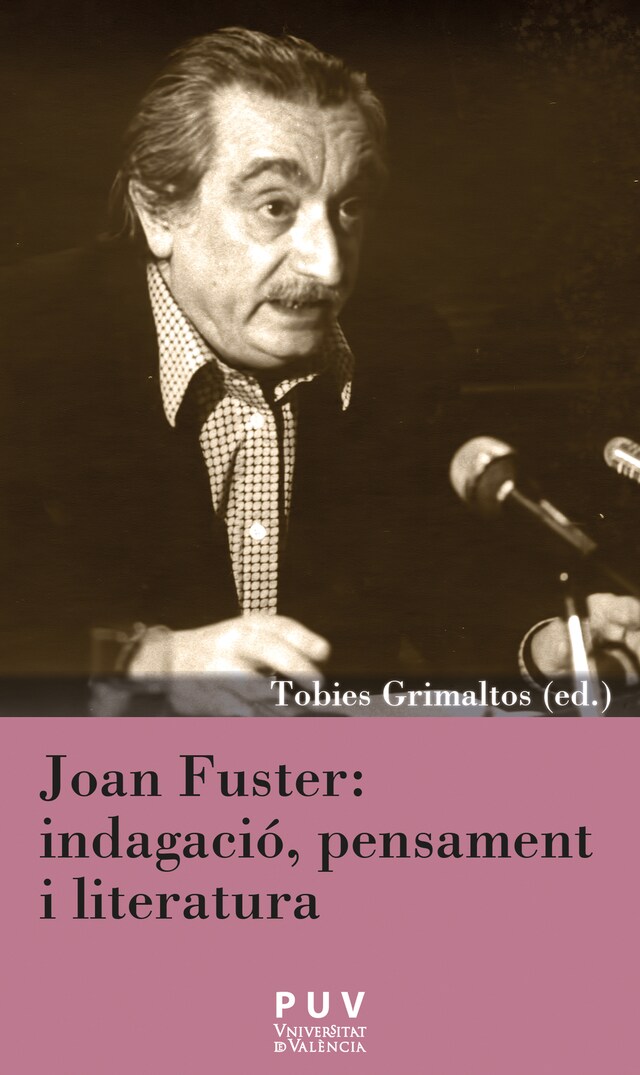 Boekomslag van Joan Fuster: indagació, pensament i literatura