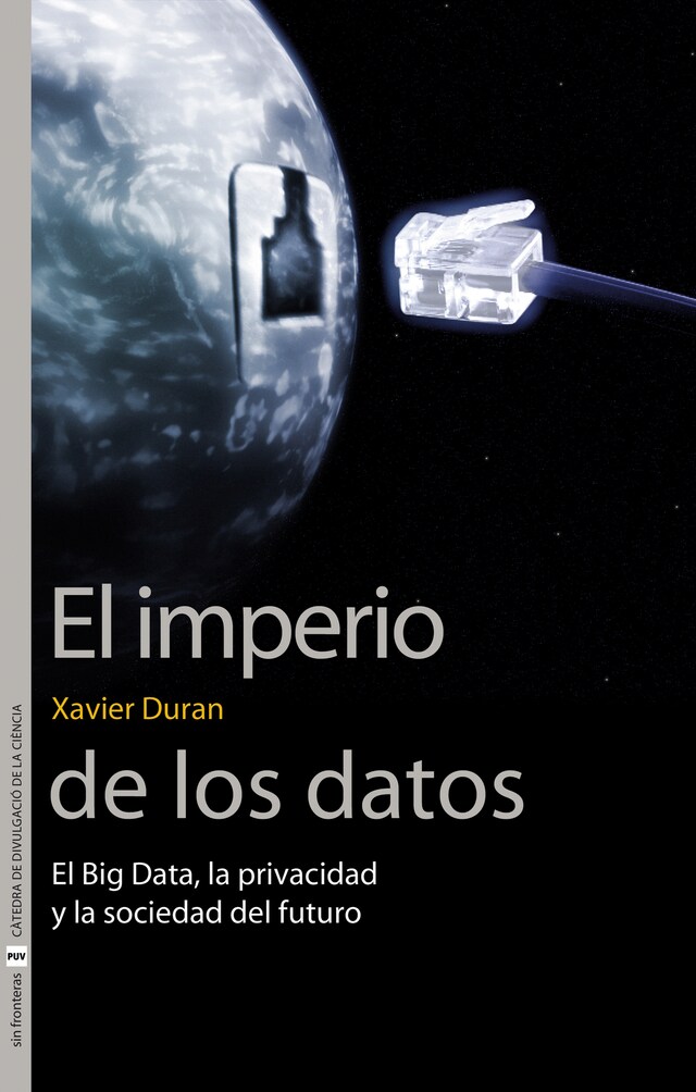 Buchcover für El imperio de los datos